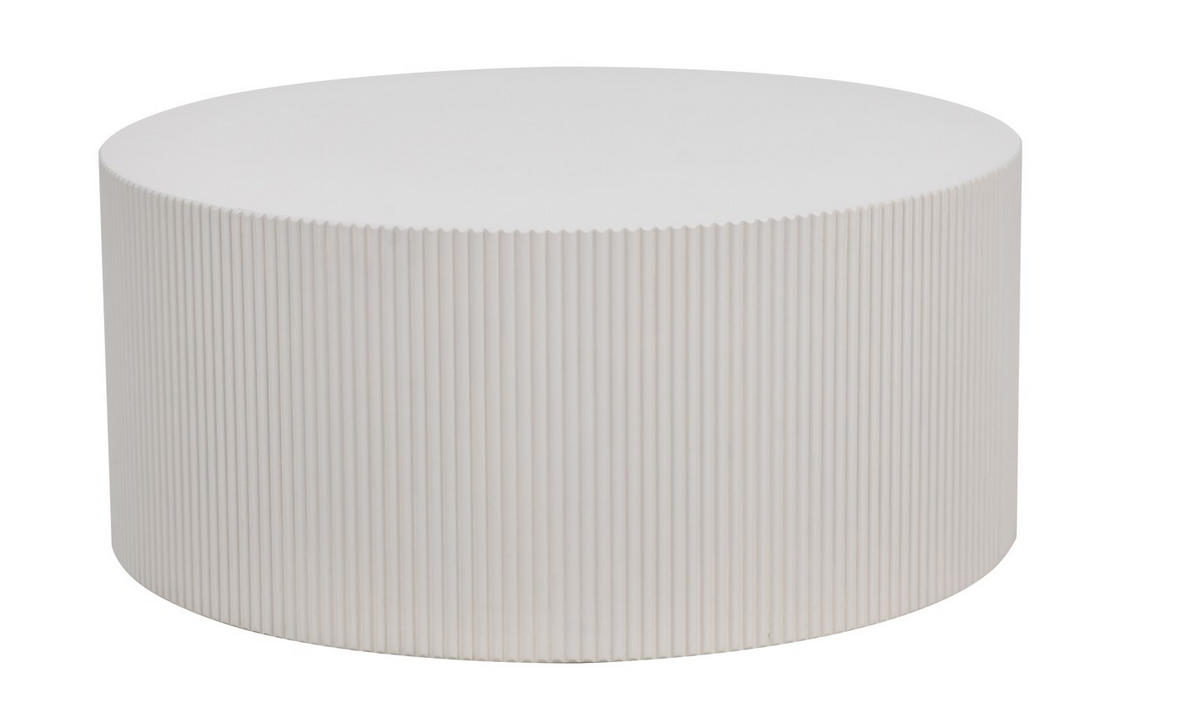 COUCHTISCH 80/80/35 cm rund Kaschmir  - Kaschmir, Design, Holzwerkstoff (80/80/35cm) - MID.YOU