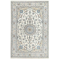 ORIJENTALNI TEPIH 70/140 cm   krem  Nain Tabas Creme  - krem, Konvencionalno (70/140cm) - Cazaris