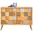 SIDEBOARD 118/85/40 cm - Goldfarben/Braun, Trend, Holz/Metall (118/85/40cm) - Landscape SIDEBOARD 118/85/40 cm - Goldfarben/Braun, Trend, Holz/Metall (118/85/40cm) - Landscape