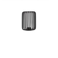 LEUCHTENSCHIRM - Schwarz, Basics, Metall (8,5/11cm) - Fischer & Honsel