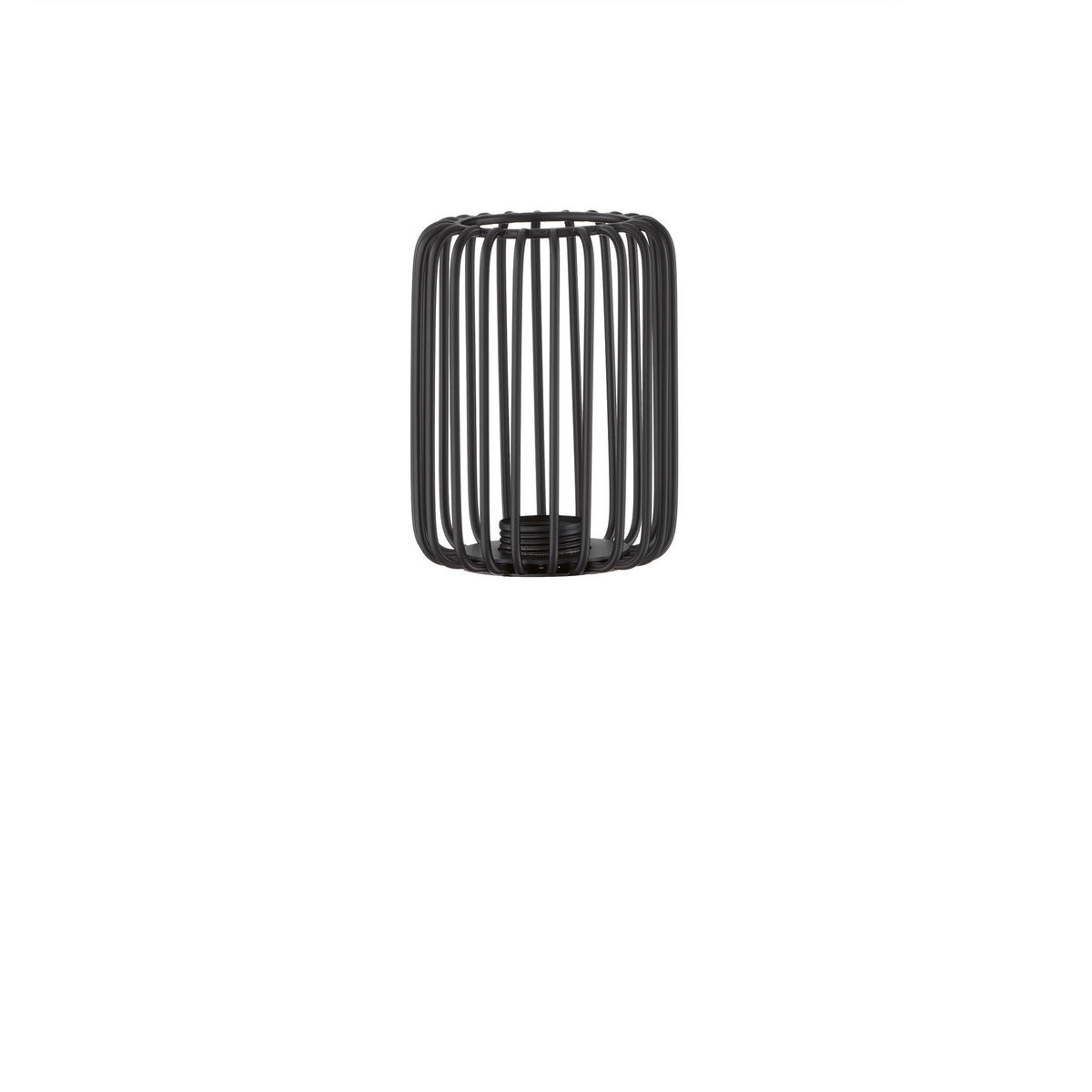 LEUCHTENSCHIRM - Schwarz, Basics, Metall (8,5/11cm) - Fischer & Honsel