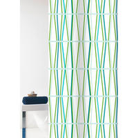 DUSCHVORHANG Tenura 180/200 cm  - Weiß, Basics, Kunststoff (180/200cm) - Grund