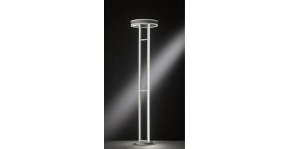 LED-STEHLEUCHTE 40/180 cm - Anthrazit, Design, Kunststoff/Metall (40/180cm) - Ambiente
