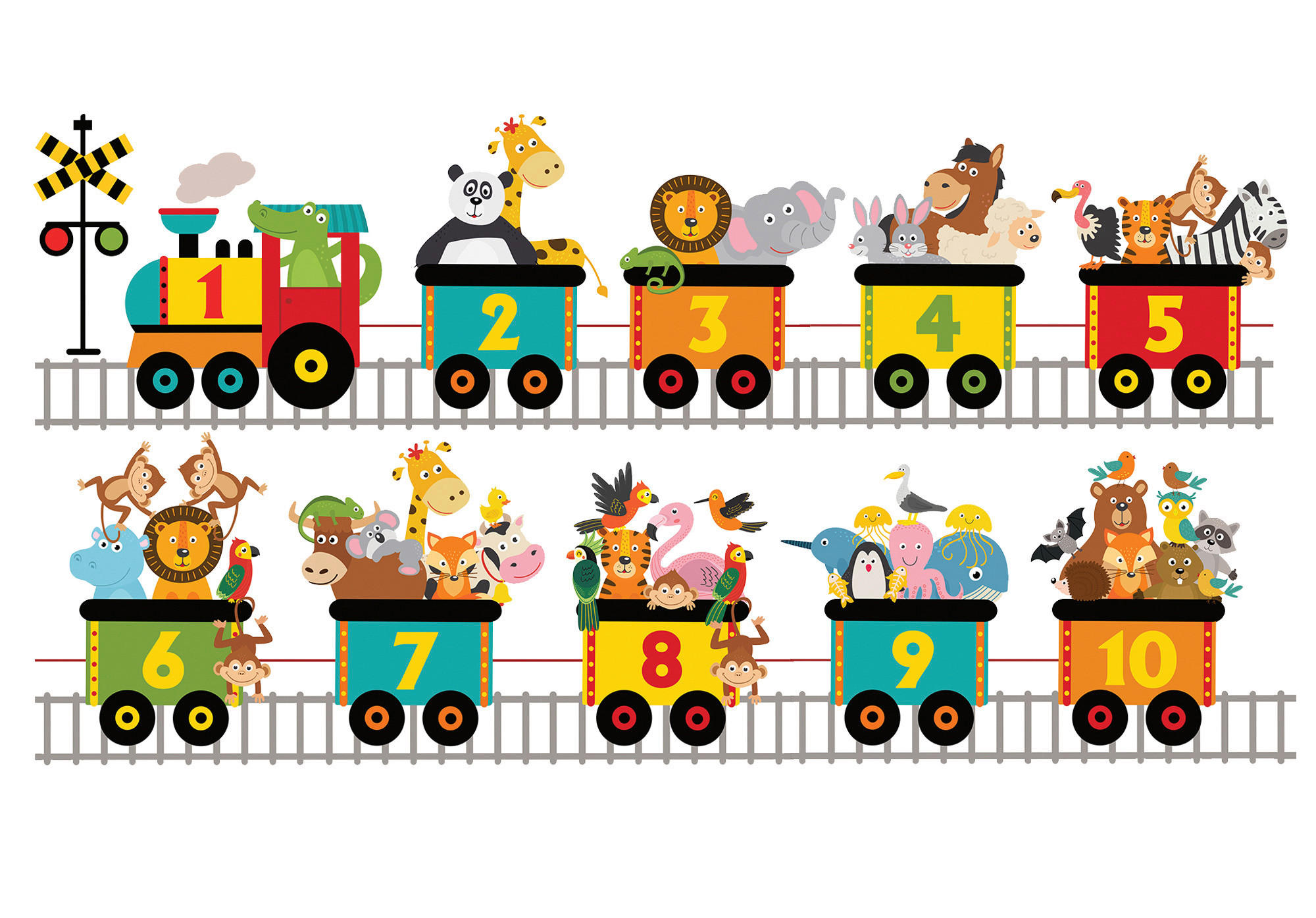 WANDTATTOO  25/35/0,10 cm    - Multicolor, Basics, Kunststoff (25/35/0,10cm)