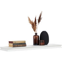 WANDBOARD in 80/3,8/23 cm Weiss  - Weiss, Basics, Holzwerkstoff (80/3,8/23cm) - Landscape