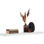 WANDBOARD in 80/3,8/23 cm Weiß  - Weiß, Basics, Holzwerkstoff (80/3,8/23cm) - Landscape