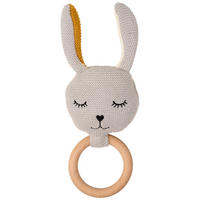 GREIFLING - Silberfarben, Trend, Holz/Textil (10/10cm) - Avelia