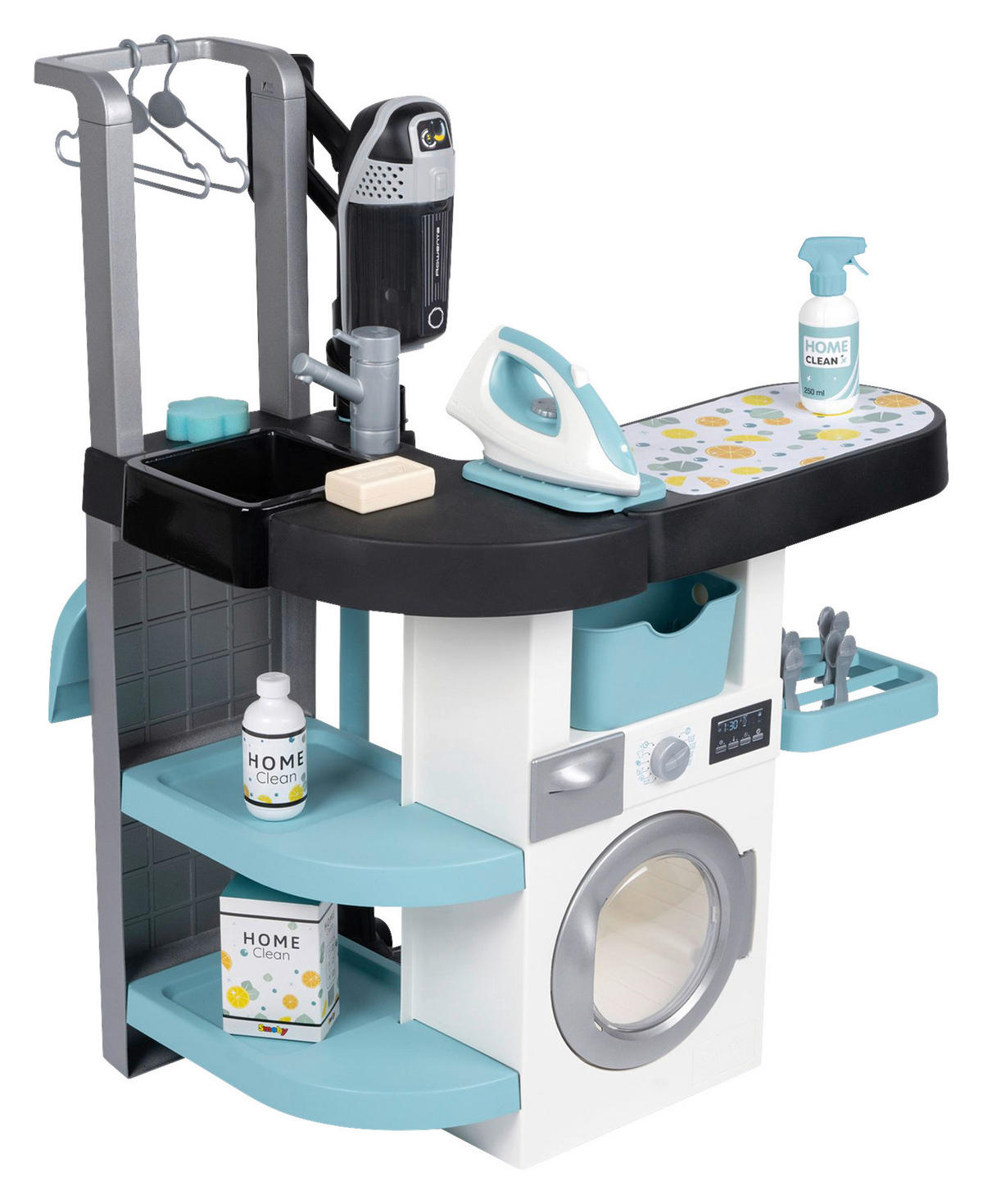 KINDERWASCHMASCHINE  - Multicolor, Basics, Kunststoff (20/44,40/65,20cm) - SMOBY