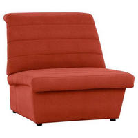 SESSEL Webstoff Orange    - Schwarz/Orange, Design, Kunststoff/Textil (92/92/103cm) - LOOKS by W.Joop