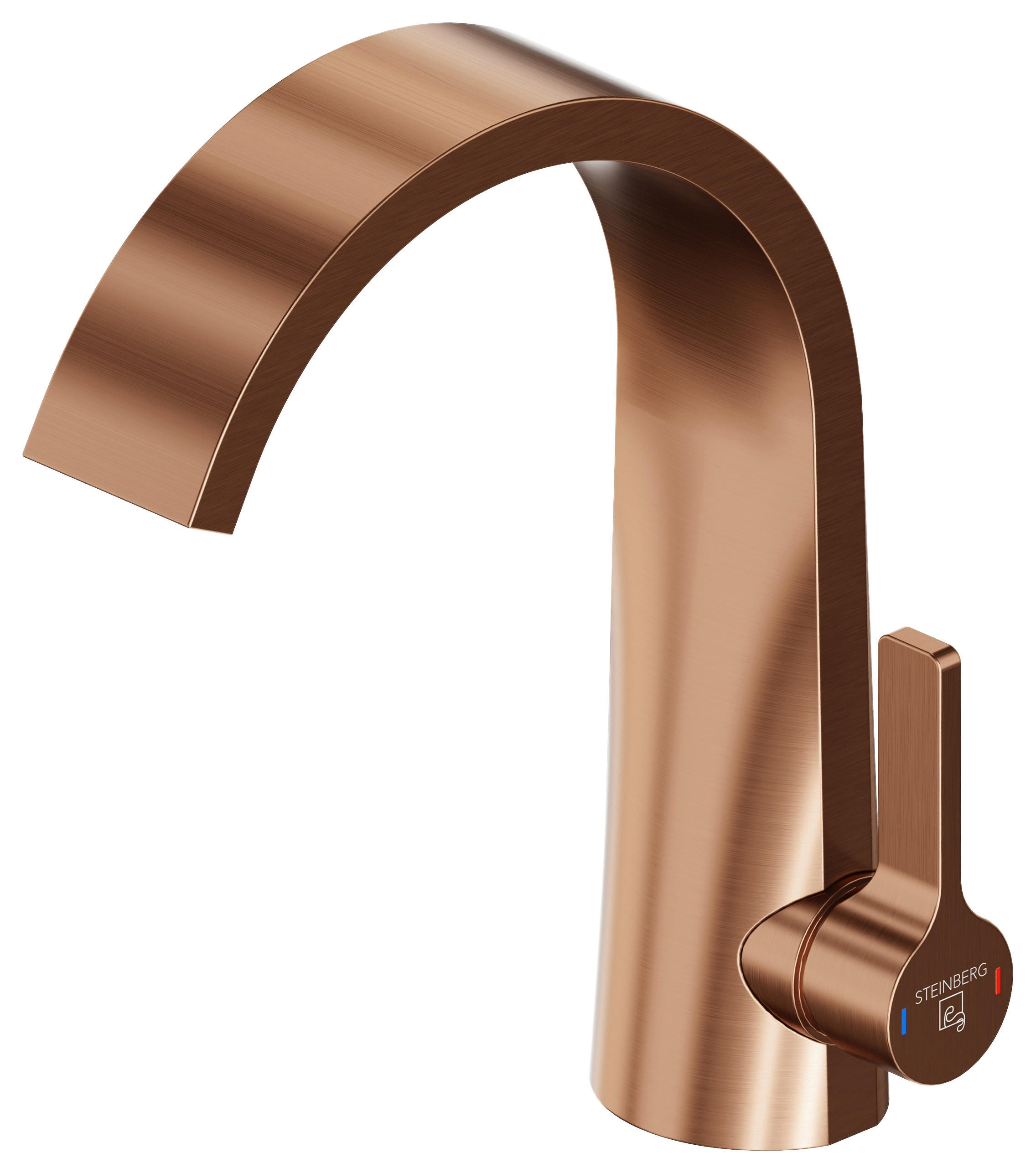 XXXLutz Waschtischarmatur Steinberg Serie 280 Kupfer 5.8x22.6x18.6 cm