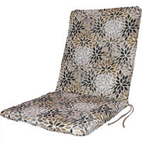 SZÉKPÁRNA - mokka, Basics, textil (100/45/5cm)