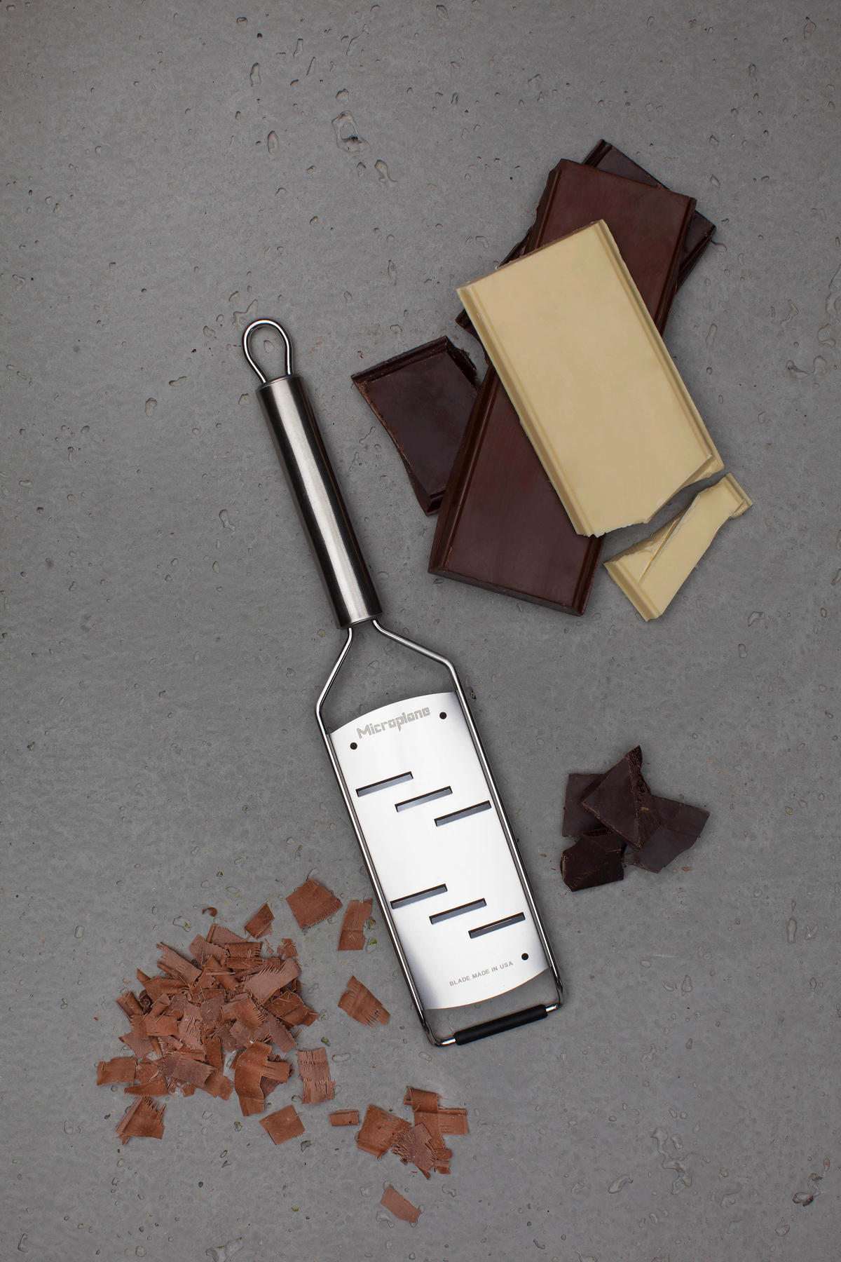 RENDE - Osnovno, metal (31,2/7,5/3cm) - MICROPLANE