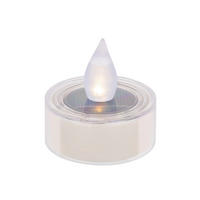 Solarleuchte Amarillo 10er Set Amarillo 5,2/5 cm   - Weiß, Basics, Kunststoff (5,2/5cm) - Ambia Garden