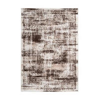 VINTAGE KOBEREC, 120/170 cm, hnědá, šedohnědá - hnědá/šedohnědá, Design, textil (120/170cm)