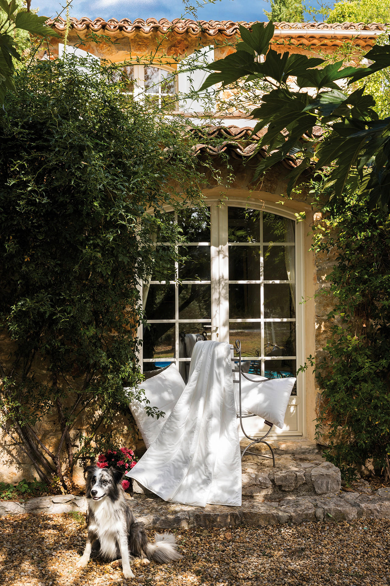 SOMMERDECKE  Summer Moments  155/220 cm   - Weiß, Basics, Textil (155/220cm) - Centa-Star