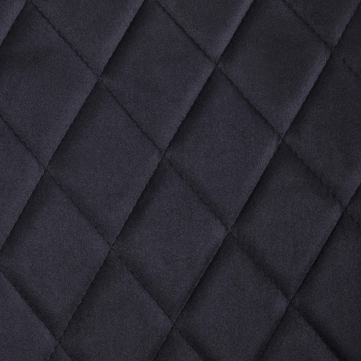 KAROSSZÉK fekete  - fekete, Modern, textil/fa (54/87/64cm) - Livetastic