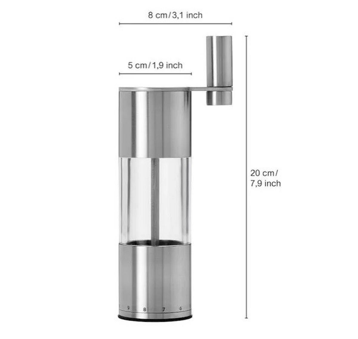 SALZ- ODER PFEFFERMÜHLE SELECT  - Design, Keramik/Metall (8/20cm) - AdHoc