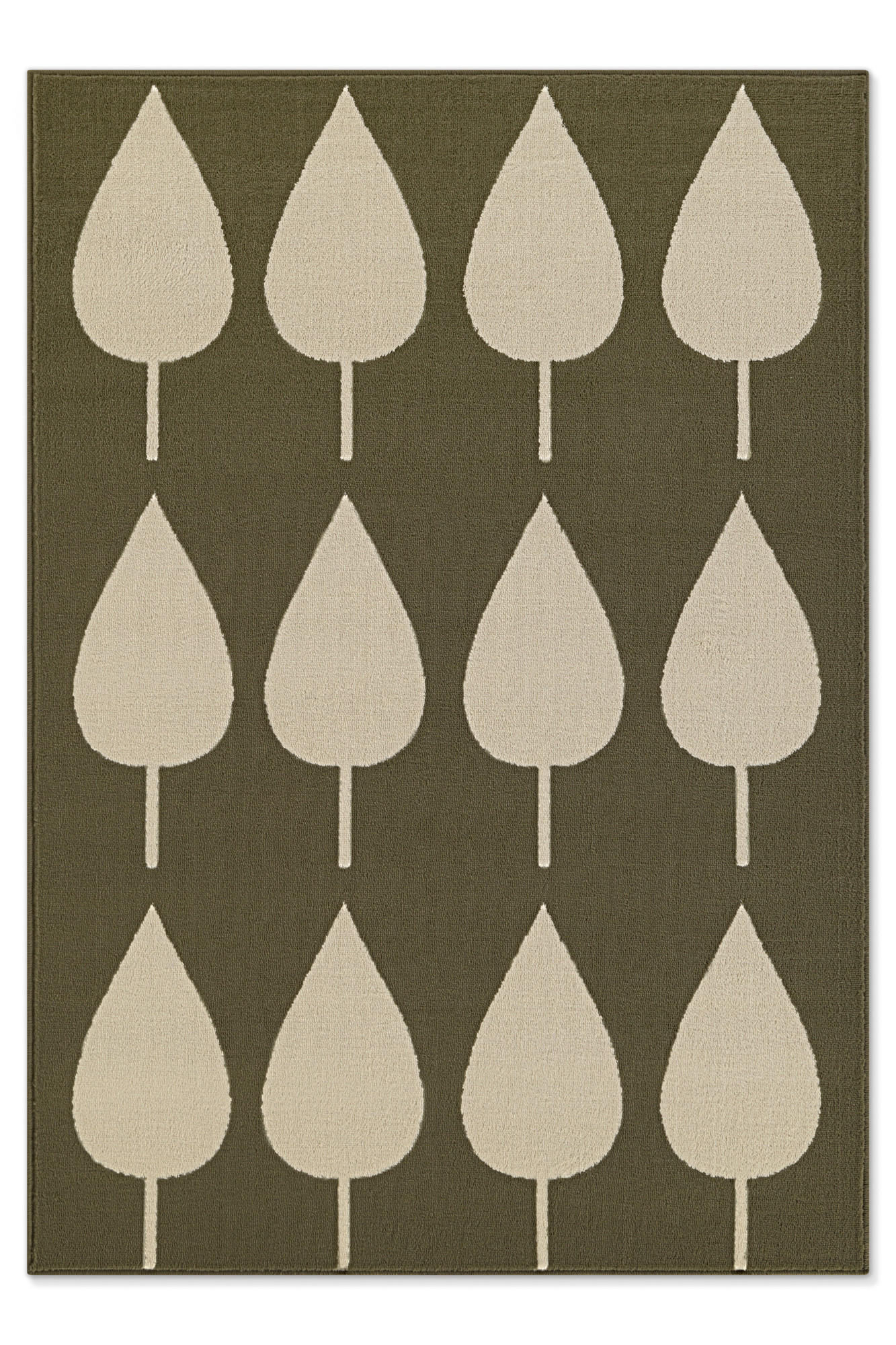 KINDERTEPPICH 120/170 cm Adventures  - Creme/Olivgrün, Design, Kunststoff/Textil (120/170cm) - Hanse Home
