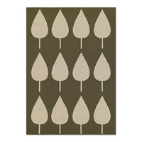 KINDERTEPPICH 120/170 cm Adventures  - Creme/Olivgrün, Design, Kunststoff/Textil (120/170cm) - Hanse Home