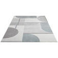 WEBTEPPICH 200/290 cm Valencia  - Petrol/Hellgrau, Design, Textil (200/290cm) - Novel