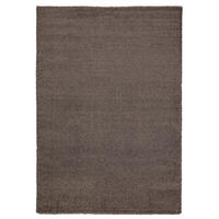 SHAGGY 80/330 cm Braun  - Braun, KONVENTIONELL, Textil (80/330cm)