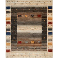 ORIENTTEPPICH 250/250 cm How Are You? Beige  - Beige, LIFESTYLE, Textil (250/250cm) - Cazaris