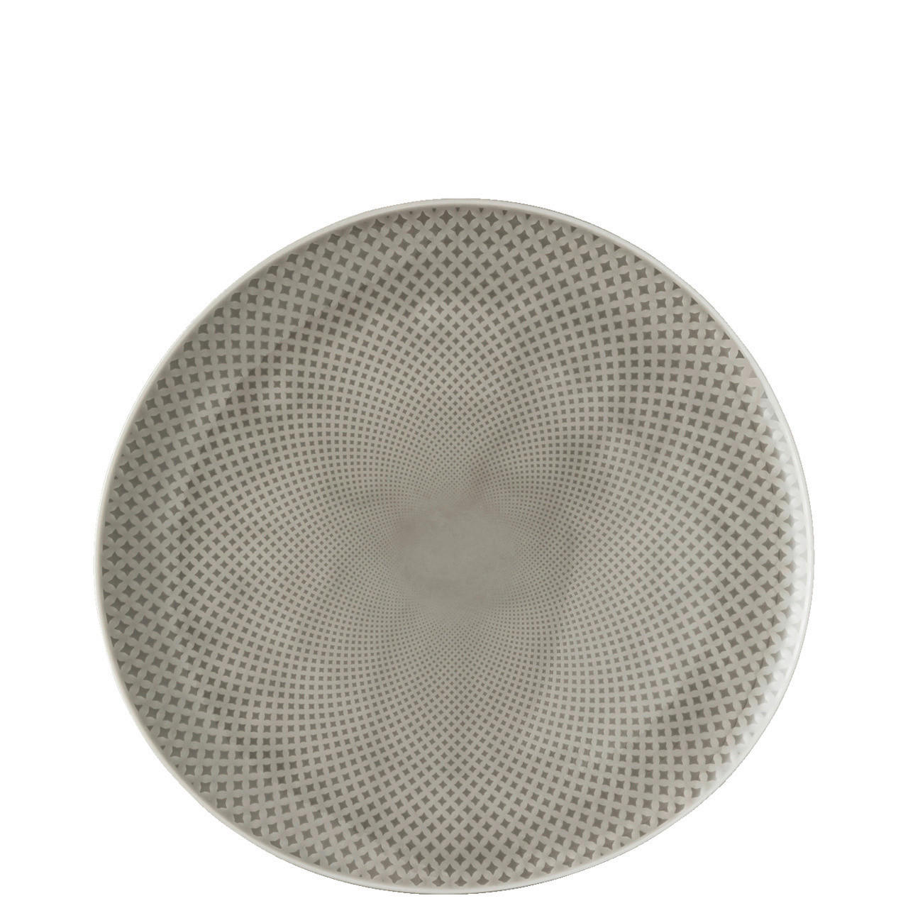 KOMBISERVICE Grau Junto 16-teilig 4 Personen  - Grau, Basics, Keramik (32/31,7/28,1cm) - Rosenthal