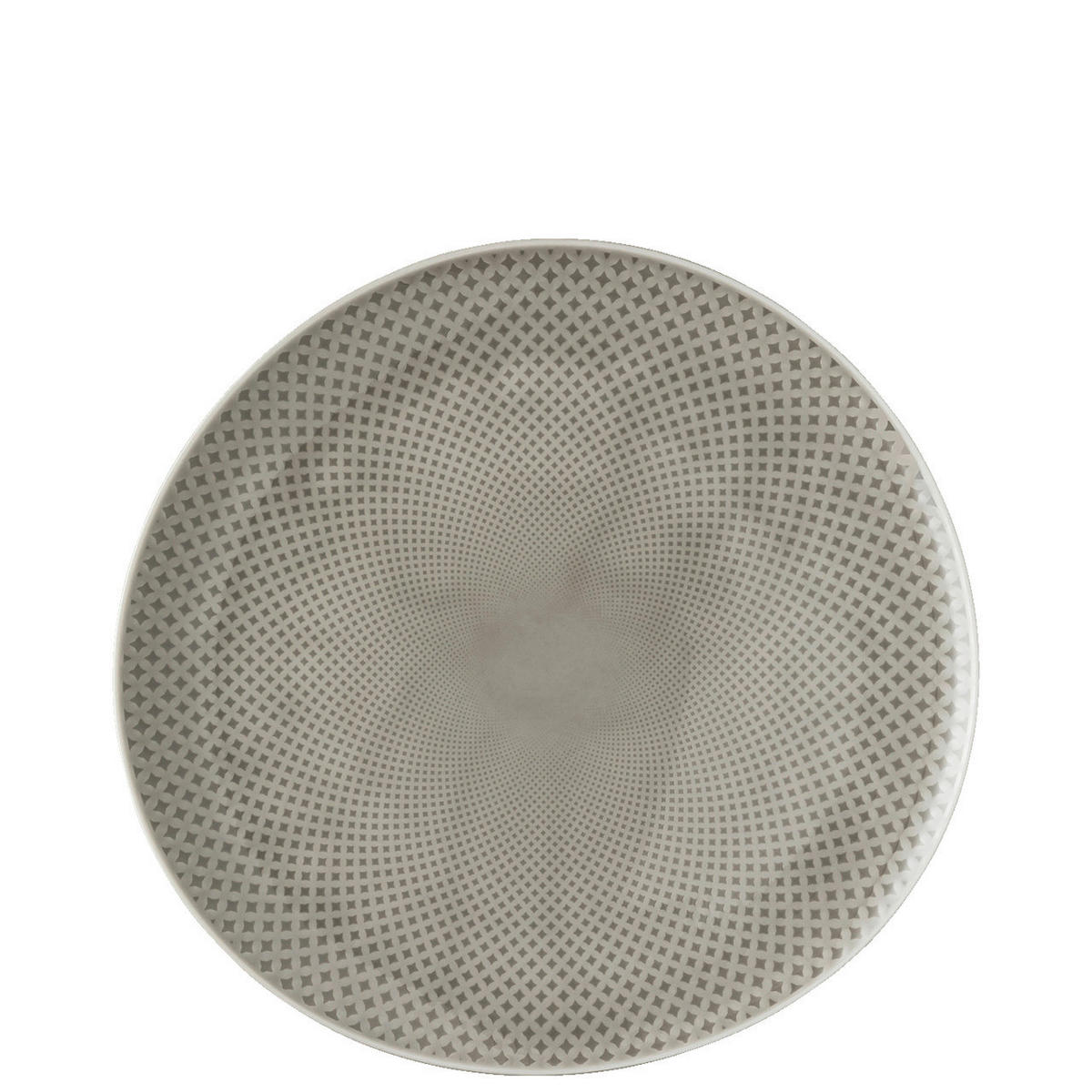 KOMBISERVICE Grau Junto 16-teilig 4 Personen  - Grau, Basics, Keramik (32/31,7/28,1cm) - Rosenthal
