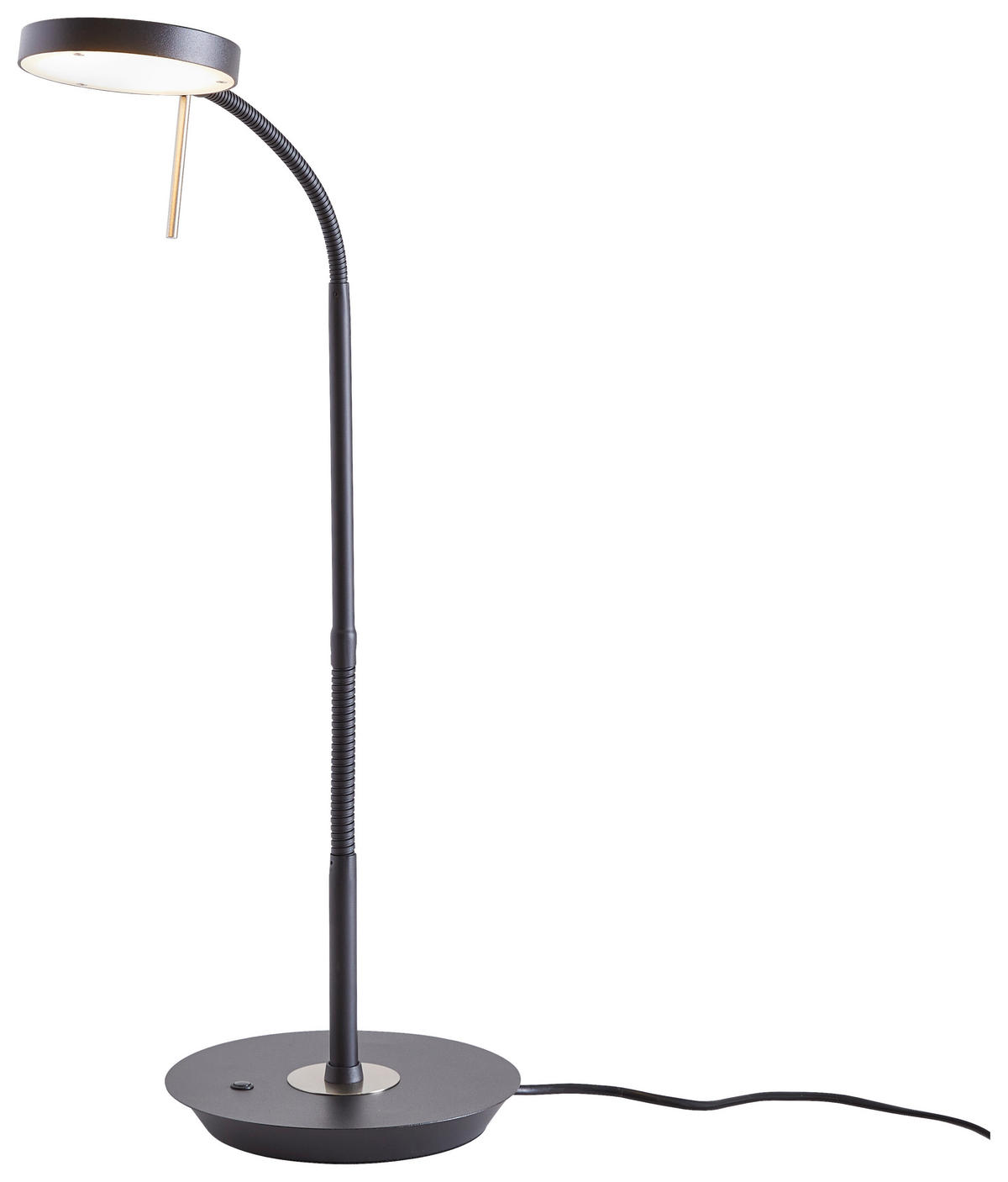 LED-SCHREIBTISCHLEUCHTE 19/46/57 cm {item..attr('I-DIMENSION'),[ ]}{itemattr('O-DIMENSION'),[ ]} - Design (19/46/57cm) - Trio Leuchten