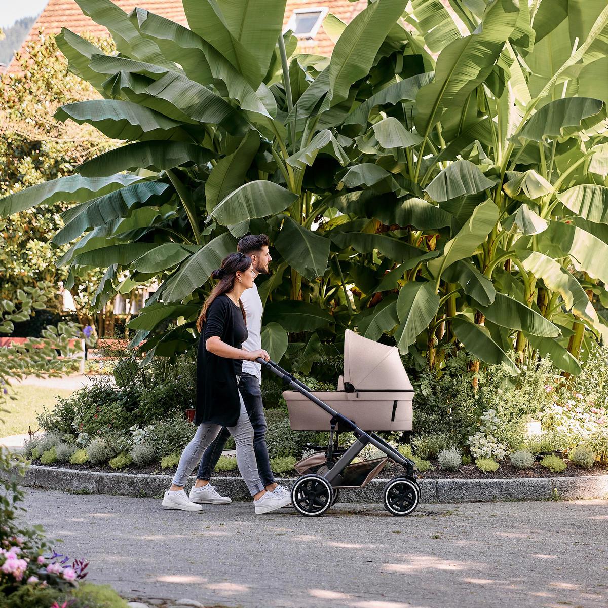 KINDERWAGENSET    - Basics (63/118/95.5cm) - ABC Design