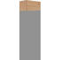 GARDEROBENSCHRANK Kernbuche massiv Buchefarben - Buchefarben, Design, Glas/Holz (60/200/40cm) - Linea Natura