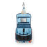 TOILETBAG MILLEFLEURS - Multicolor, Textil (23/20/10cm) - REISENTHEL