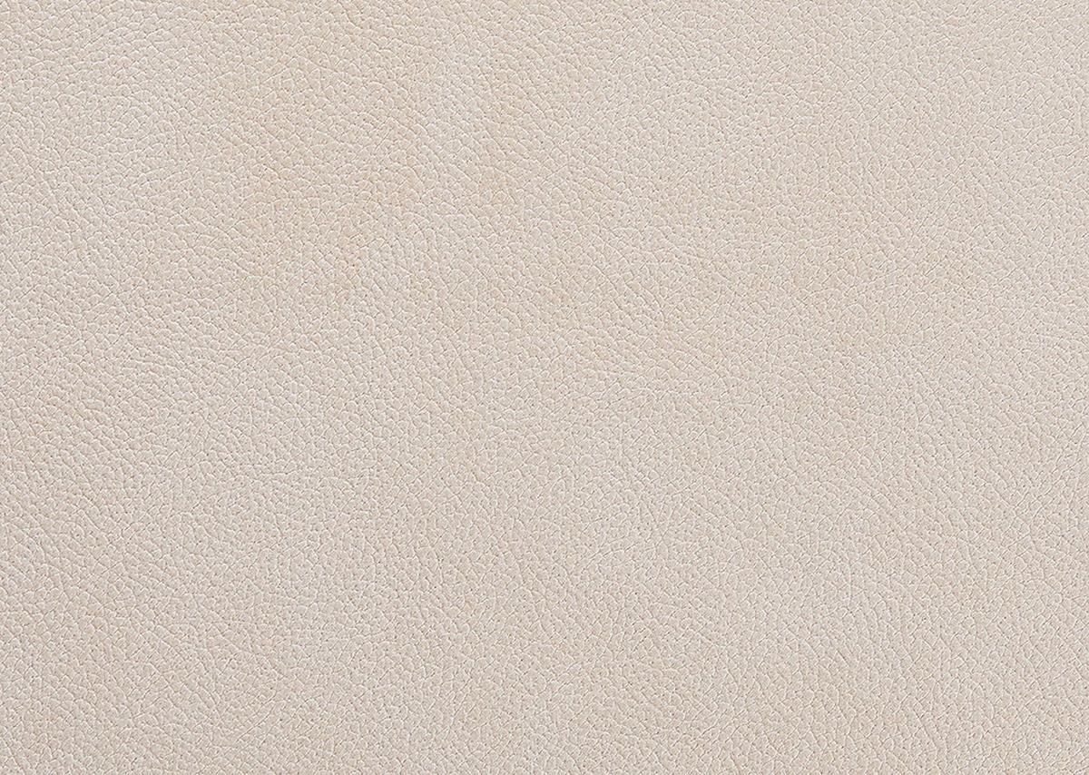 ECKBANK 219/160 cm  in Creme, Edelstahlfarben  - Edelstahlfarben/Creme, Design, Textil/Metall (219/160cm) - Dieter Knoll