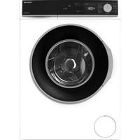 WASCHMASCHINE ES-NFA612BW1NA-DE  - Weiß, Basics, Glas/Kunststoff (59.7/84.5/49.7cm) - Sharp