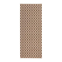 LÄUFER 80/400 cm Cork  - Braun, Design, Textil (80/400cm) - Floordirekt
