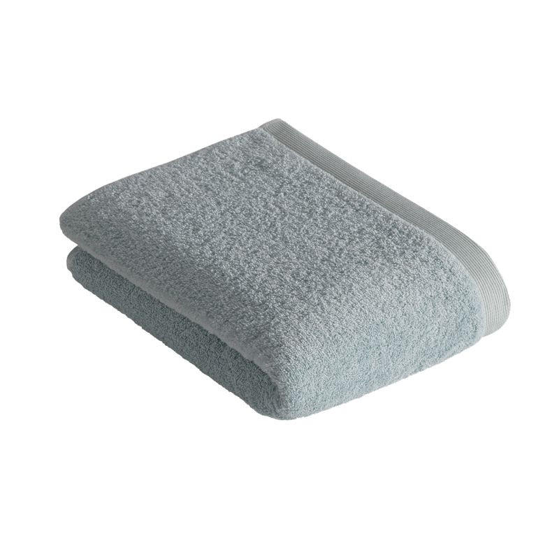 DUSCHTUCH High Line 67/140 cm - Hellblau, Basics, Textil (67/140cm) - Vossen