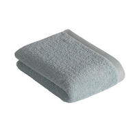 DUSCHTUCH High Line 67/140 cm  - Hellblau, Basics, Textil (67/140cm) - Vossen