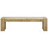 SITZBANK Akazie massiv Akaziefarben - Akaziefarben, Design, Holz (170/45/38cm) - Carryhome