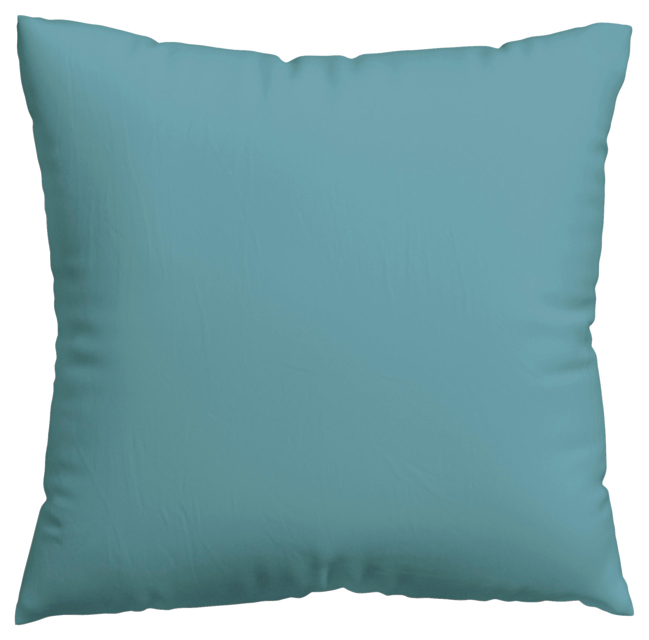 KOPFKISSENBEZUG WOVEN SATIN 80/80 cm  - Pastellblau, Basics, Textil (80/80cm) - Schlafgut