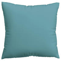 KOPFPOLSTERBEZUG WOVEN SATIN 80/80 cm  - Pastellblau, Basics, Textil (80/80cm) - Schlafgut
