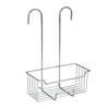 DUSCHREGAL - Edelstahlfarben/Transparent, Basics, Metall (25/36/14cm) - Wenko