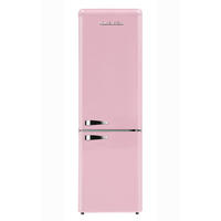 KÜHL-GEFRIER-KOMBINATION KG250.4RT SP PINK  - Pink, Basics, Kunststoff/Metall (54,60/177,50/62,60cm)