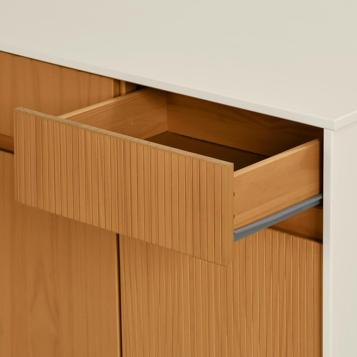 KÜCHENINSEL 160/90/60 cm  in Beige, Hellbraun  - Hellbraun/Beige, Design, Holz (160/90/60cm) - Livetastic