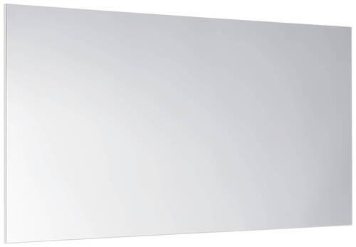 WANDSPIEGEL 120/65/2 cm in rechteckig - Weiß, Design, Glas/Holzwerkstoff (120/65/2cm) - Xora