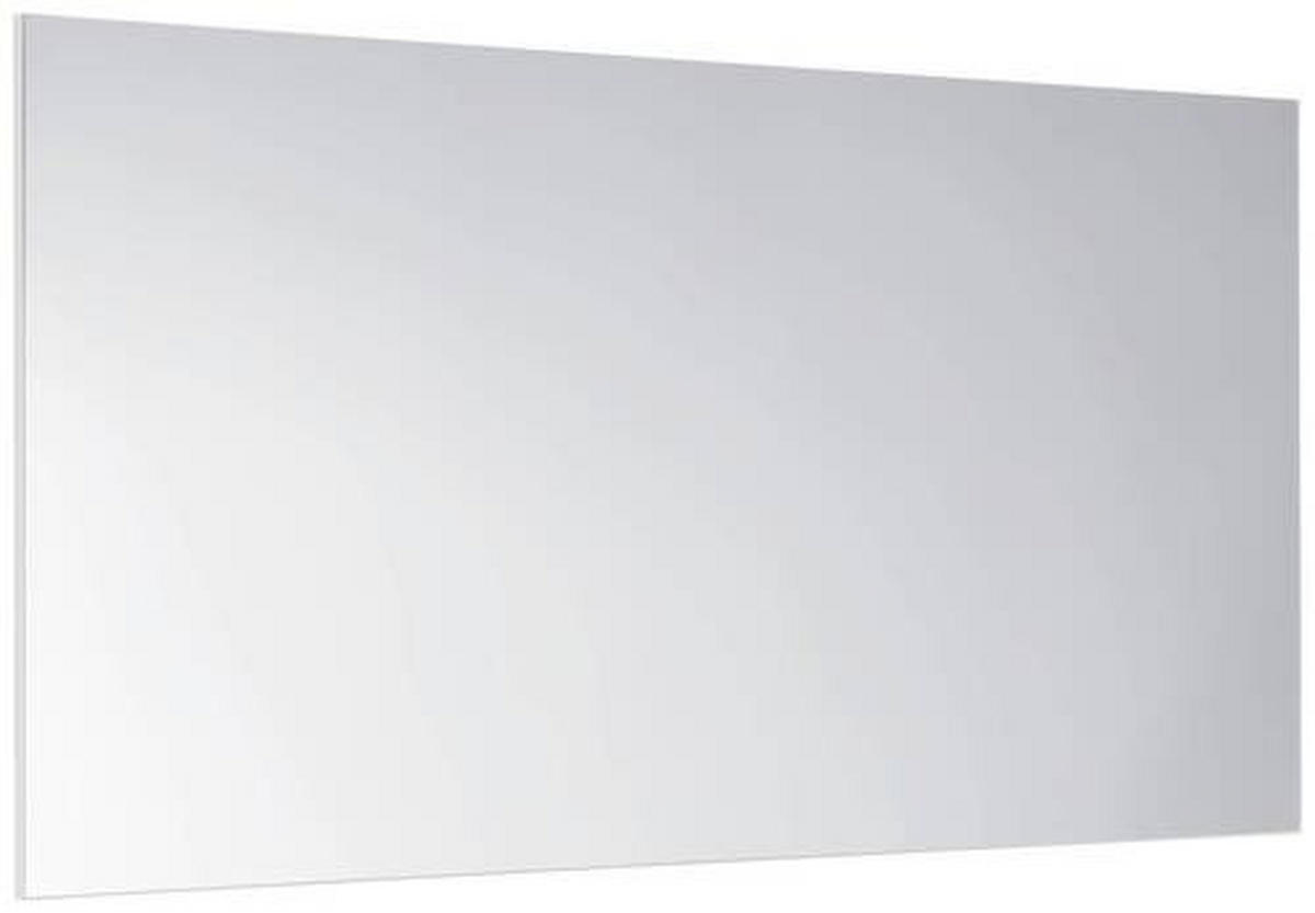 FALI TÜKÖR 120/65/2 cm    - fehér, Design, faalapú anyag/Üveg (120/65/2cm) - Xora