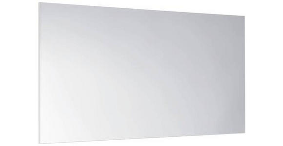 WANDSPIEGEL 120/65/2 cm    - Weiß, Design, Glas/Holzwerkstoff (120/65/2cm) - Xora