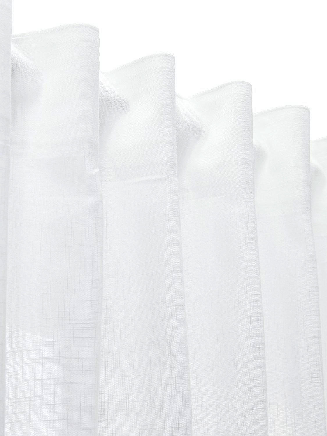 FERTIGVORHANG    125/250 cm 2 Stück  - Weiß, Basics, Textil (125/250cm) - Svanefors