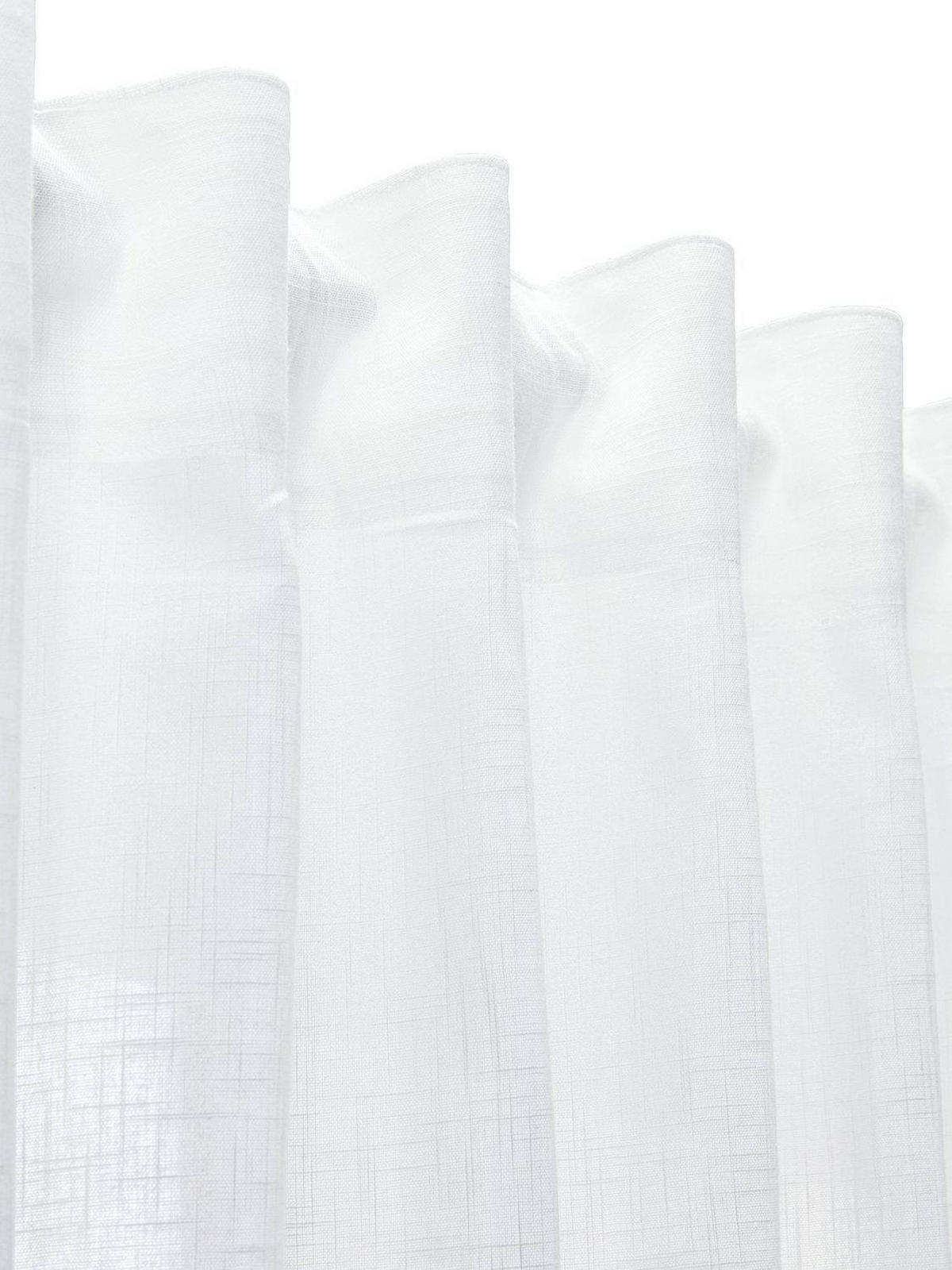 FERTIGVORHANG 2ER SET  - Weiß, Basics, Textil (125/250cm) - Svanefors