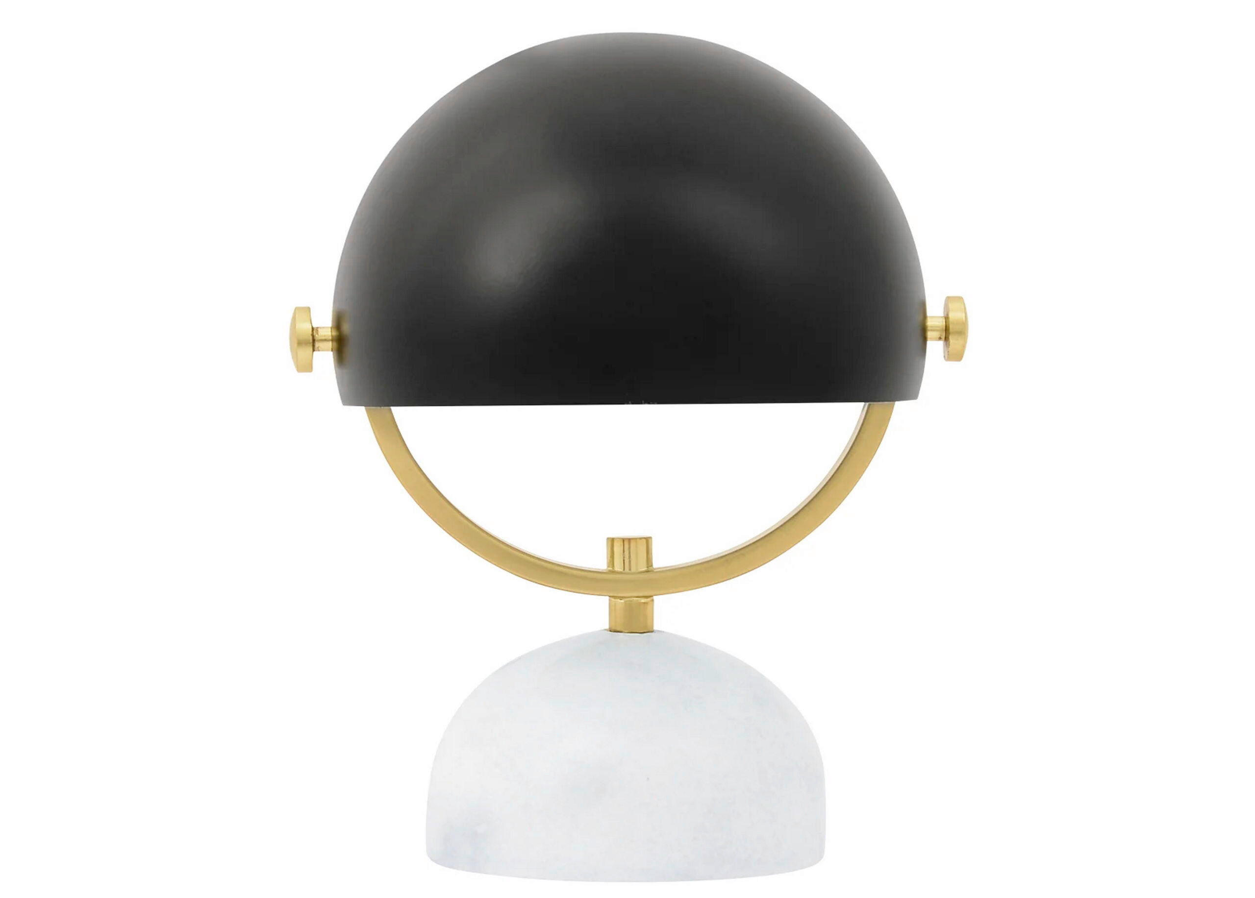 BORDSLAMPA Lowe 31/24/25.5 cm   - svart, Design (31/24/25.5cm)