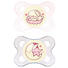 Schnuller 0 Monat(e) - Blau/Rosa, Basics, Kunststoff (6,9/14,5/4,7cm) - MAM